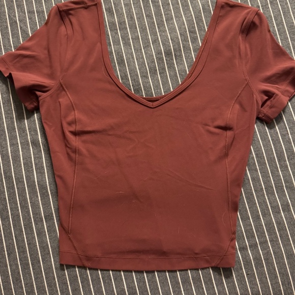 Lululemon crewneck crop tops - Picture 5 of 5